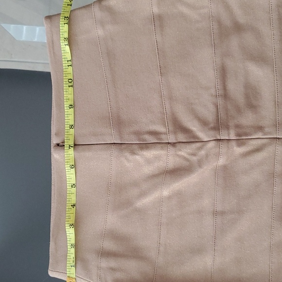 Express Design Studio bronze stretch short skirt - Picture 5 of 9